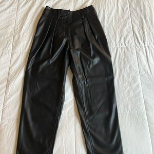 Skylar + Madison Leather Pants